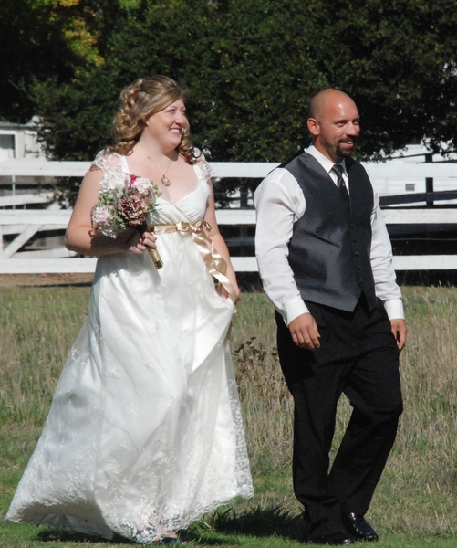 Ray and Amy Hollis' Wedding